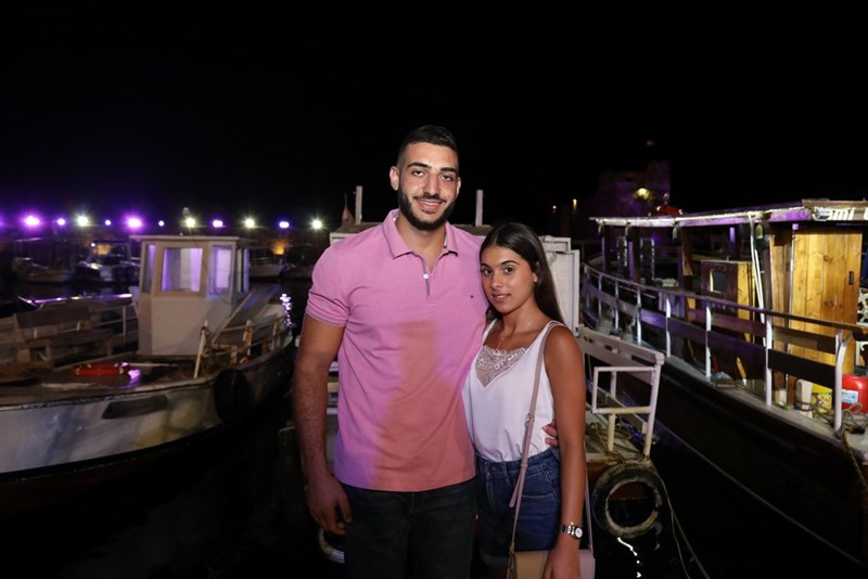 Byblos en Blanc et Rose